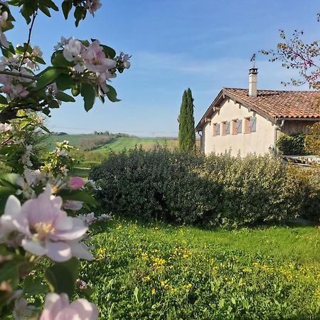 B&B La Ferme De Loubens Екстер'єр фото