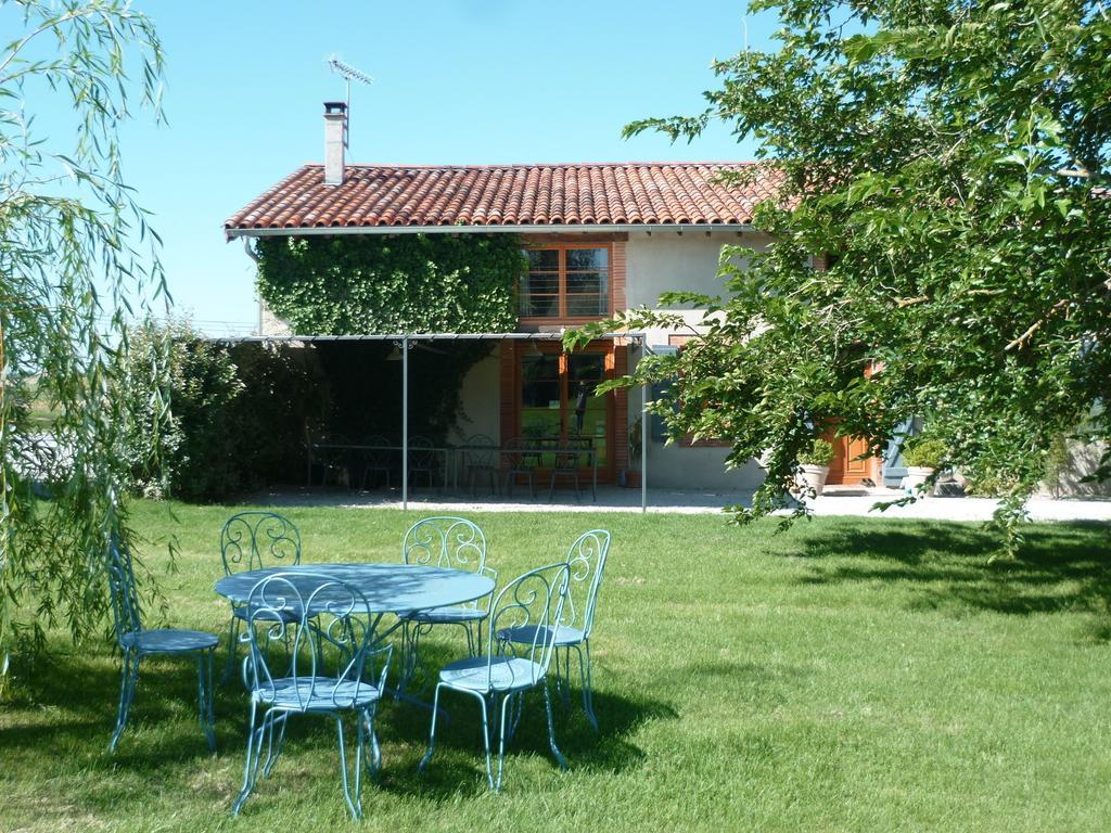 B&B La Ferme De Loubens Екстер'єр фото