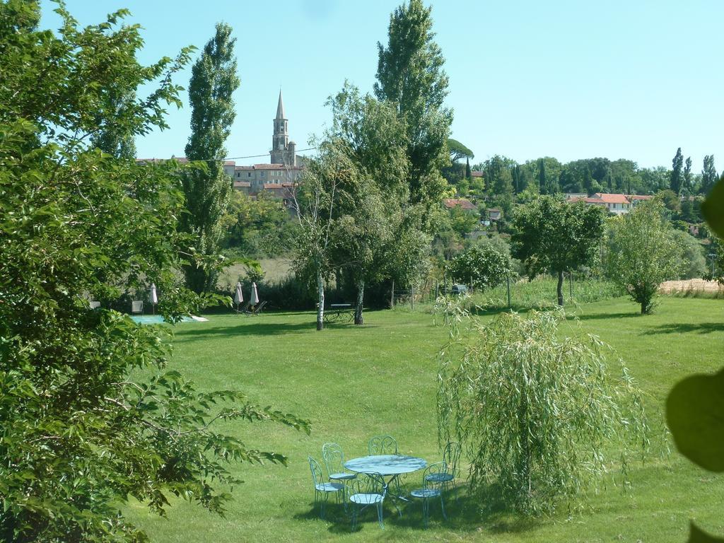 B&B La Ferme De Loubens Екстер'єр фото
