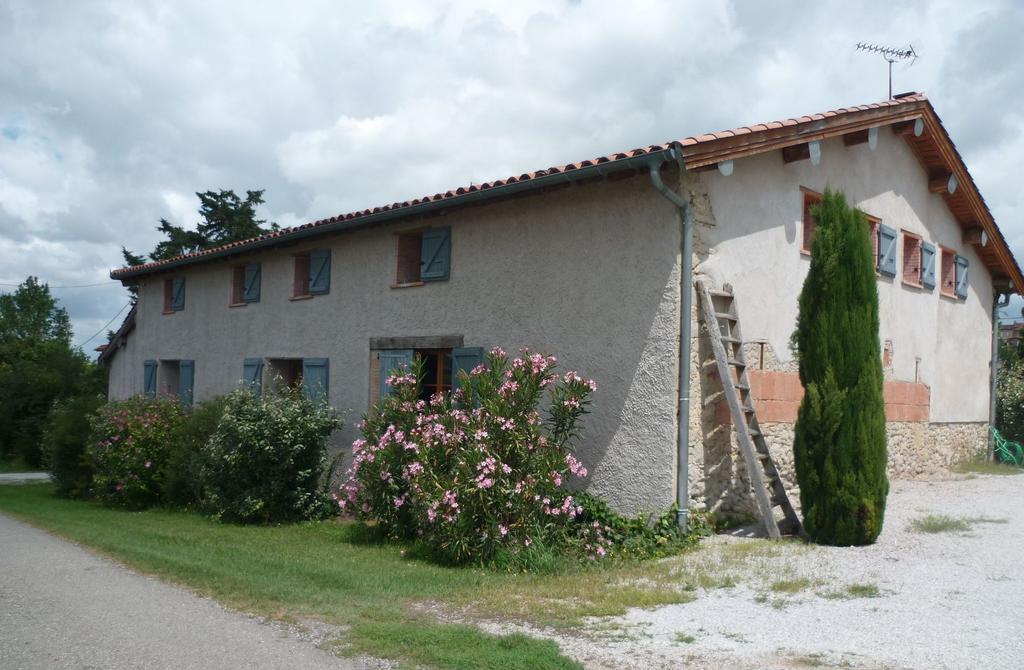 B&B La Ferme De Loubens Екстер'єр фото