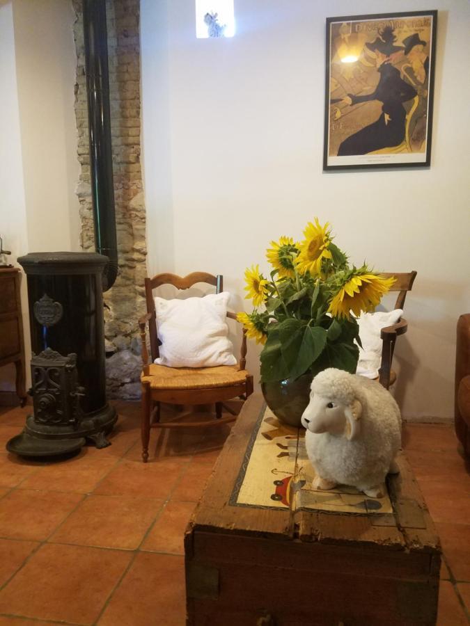 B&B La Ferme De Loubens Екстер'єр фото