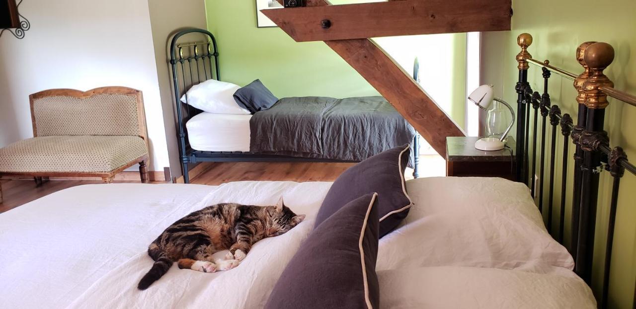 B&B La Ferme De Loubens Екстер'єр фото