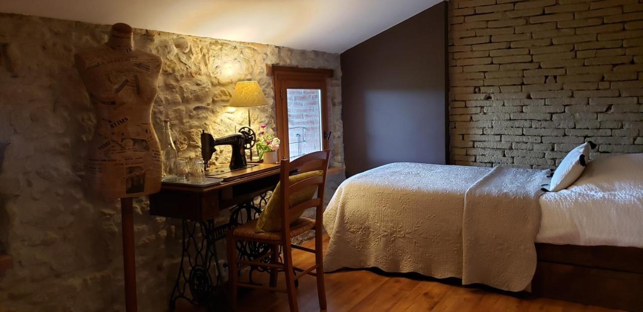B&B La Ferme De Loubens Екстер'єр фото