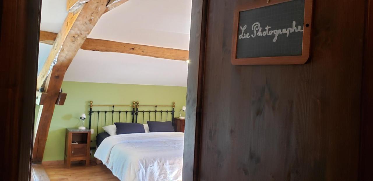B&B La Ferme De Loubens Екстер'єр фото