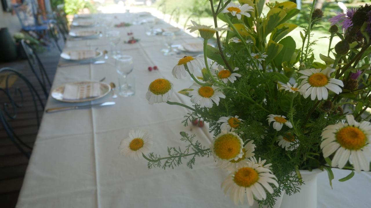 B&B La Ferme De Loubens Екстер'єр фото