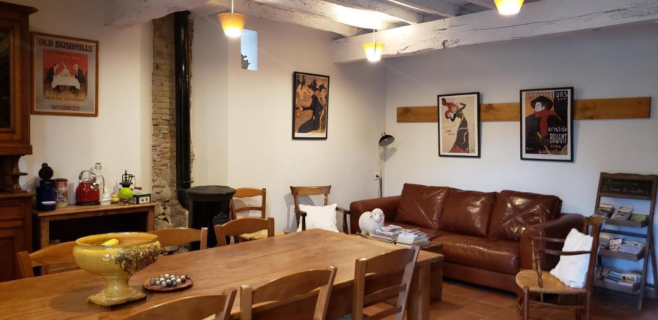B&B La Ferme De Loubens Екстер'єр фото