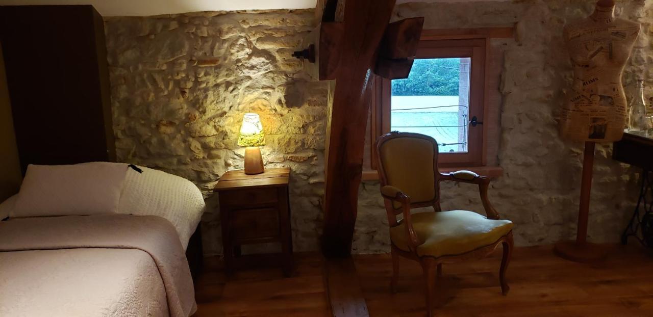 B&B La Ferme De Loubens Екстер'єр фото