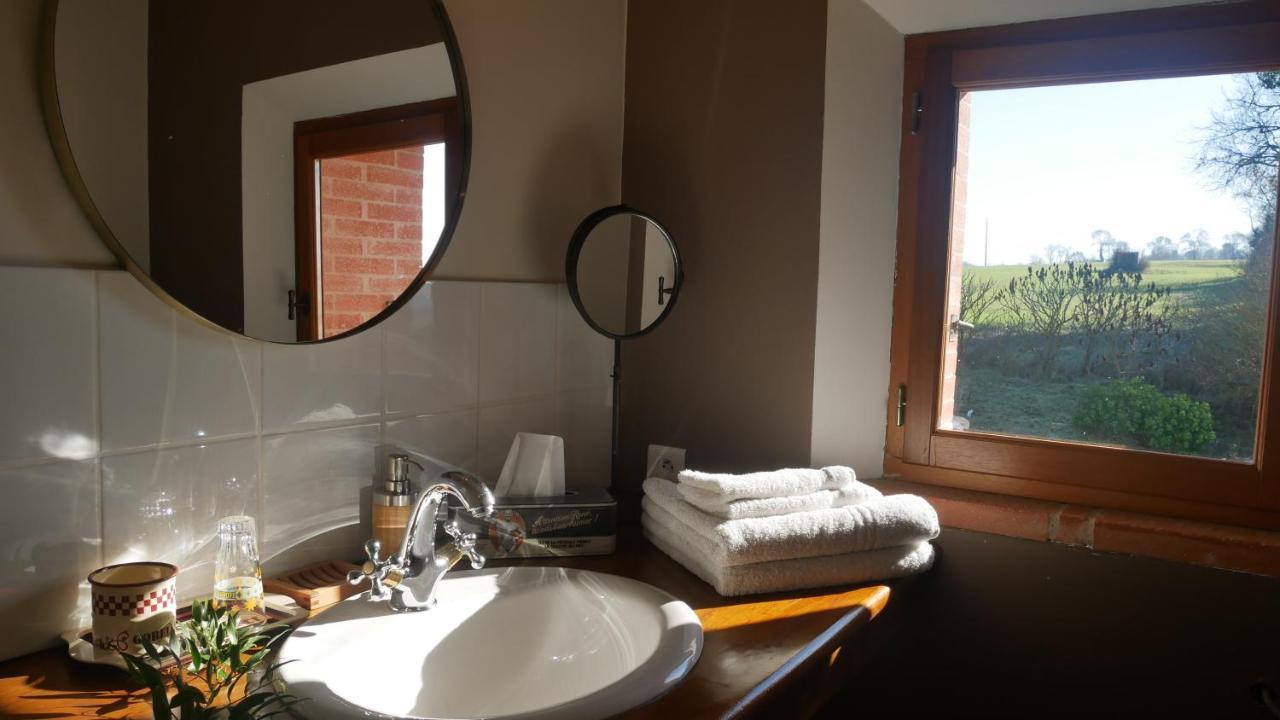 B&B La Ferme De Loubens Екстер'єр фото