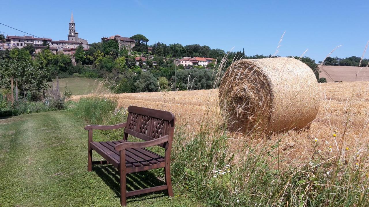 B&B La Ferme De Loubens Екстер'єр фото