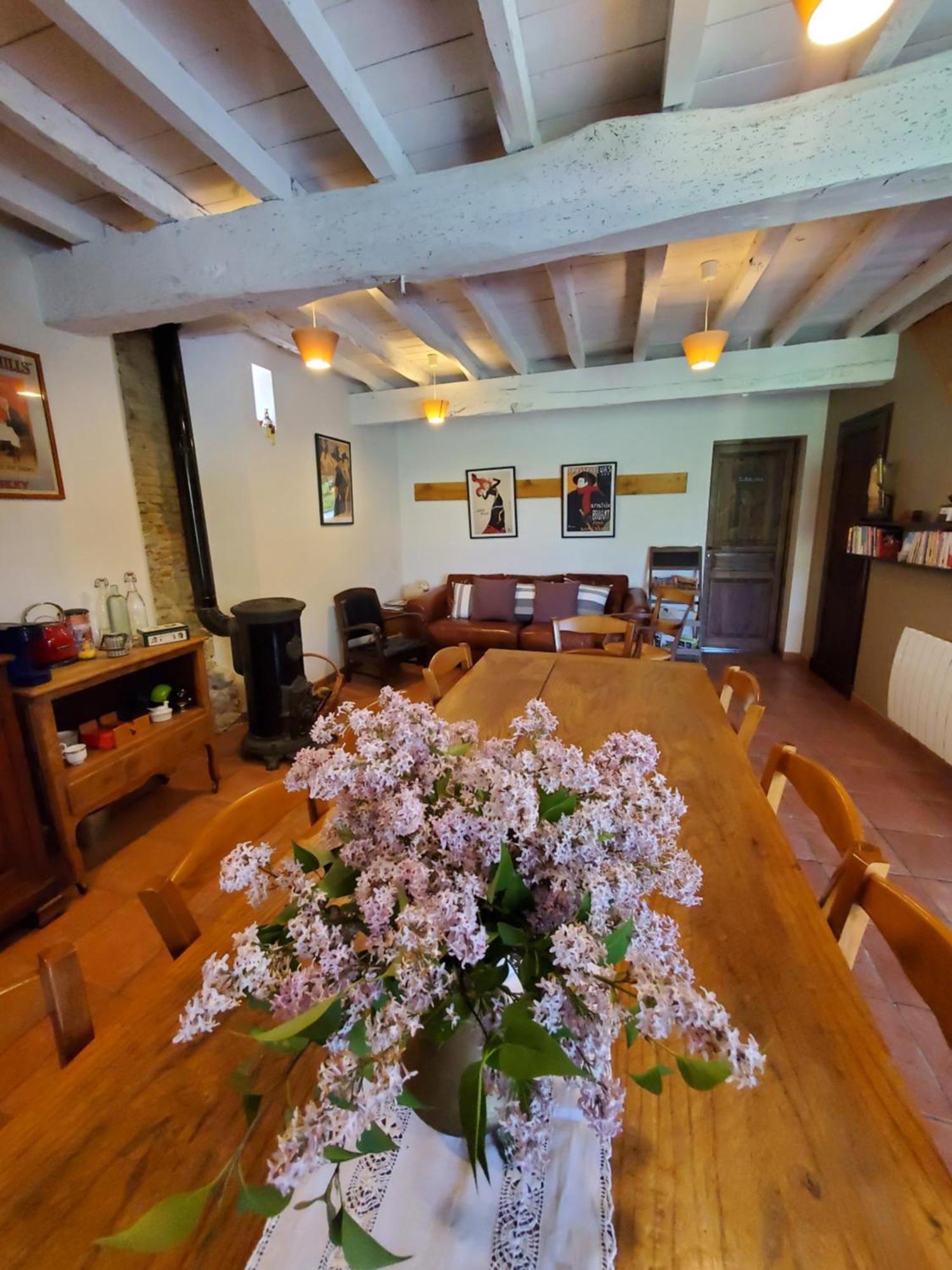 B&B La Ferme De Loubens Екстер'єр фото