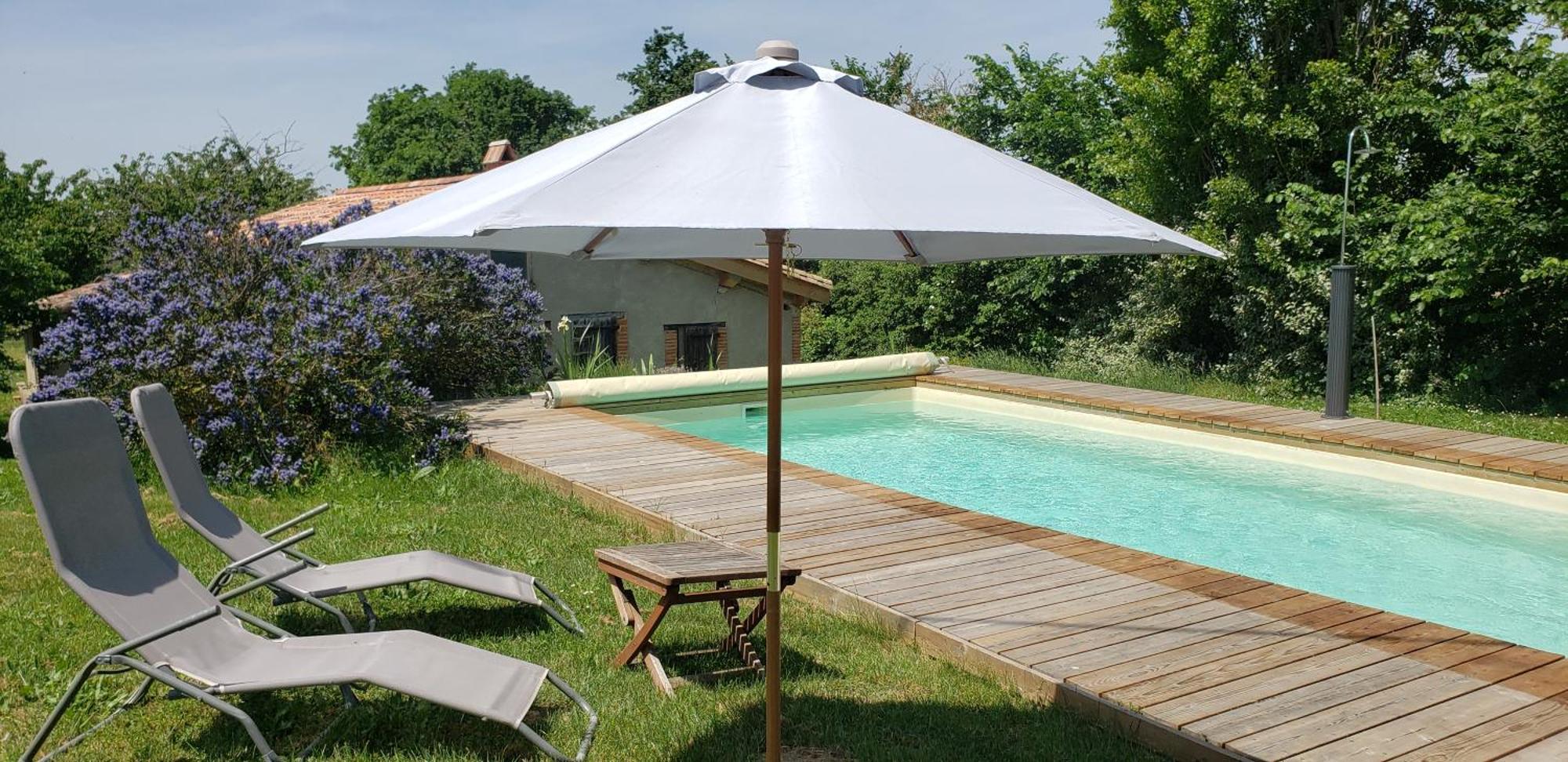 B&B La Ferme De Loubens Екстер'єр фото