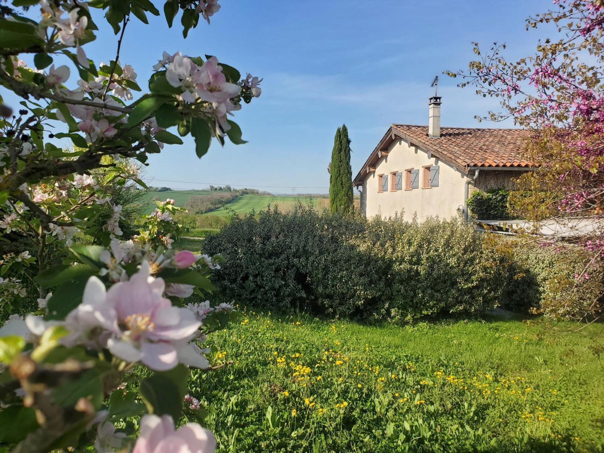 B&B La Ferme De Loubens Екстер'єр фото