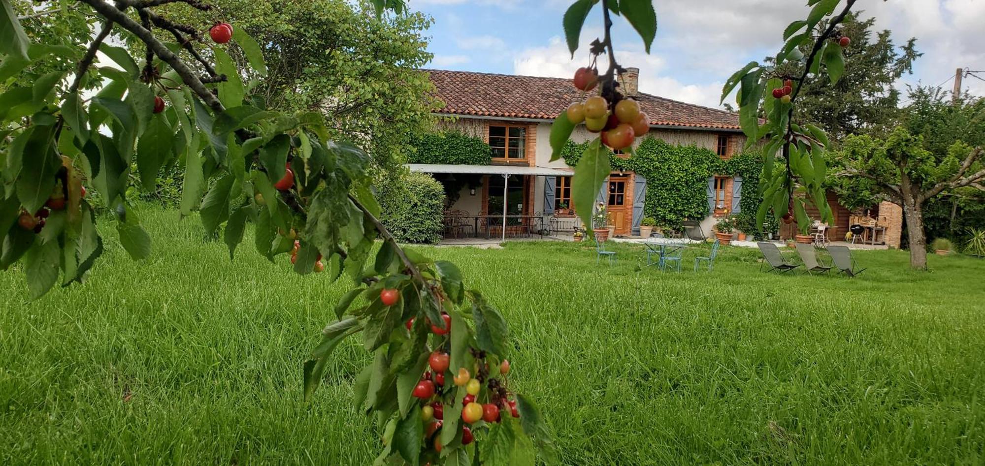 B&B La Ferme De Loubens Екстер'єр фото