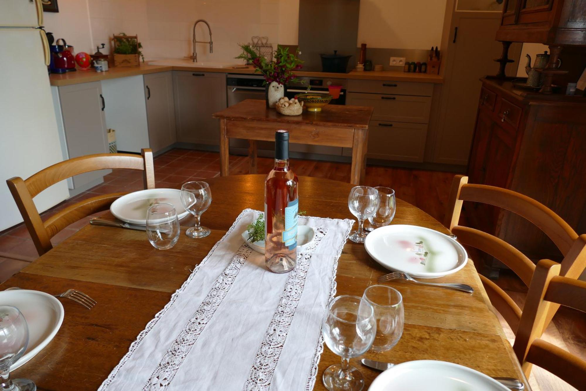 B&B La Ferme De Loubens Екстер'єр фото