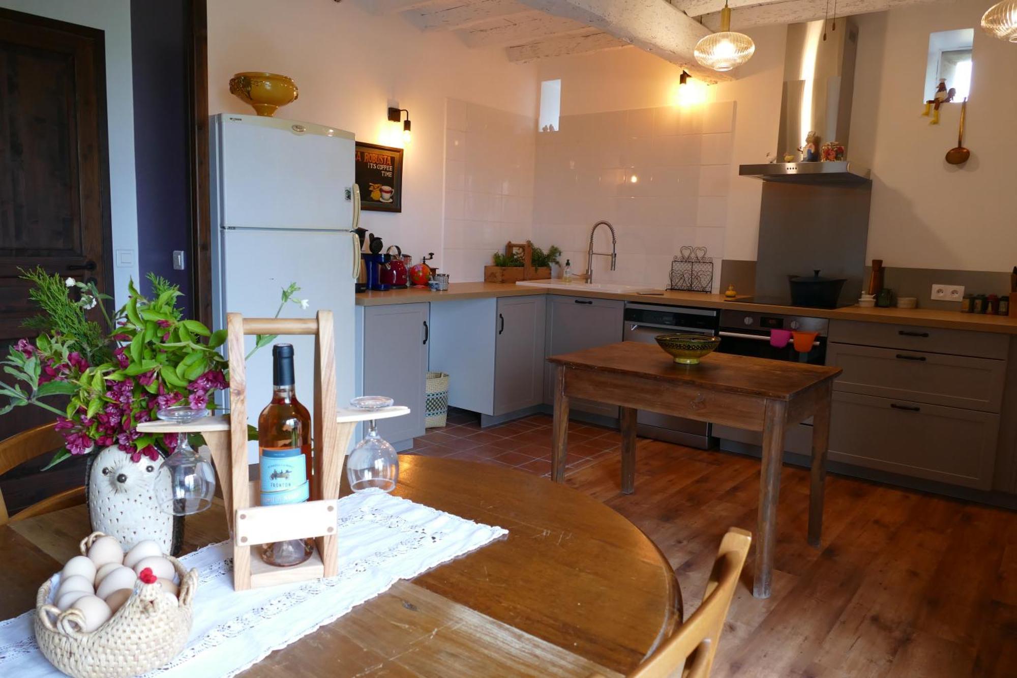 B&B La Ferme De Loubens Екстер'єр фото