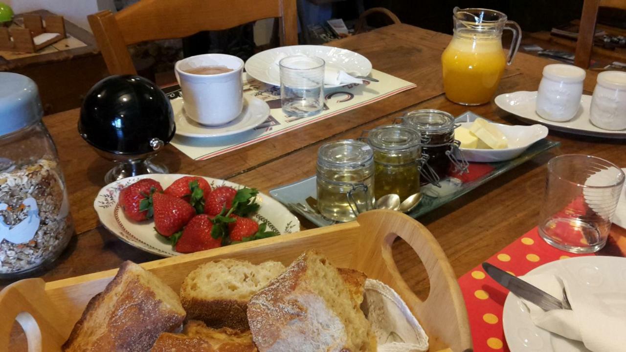 B&B La Ferme De Loubens Екстер'єр фото