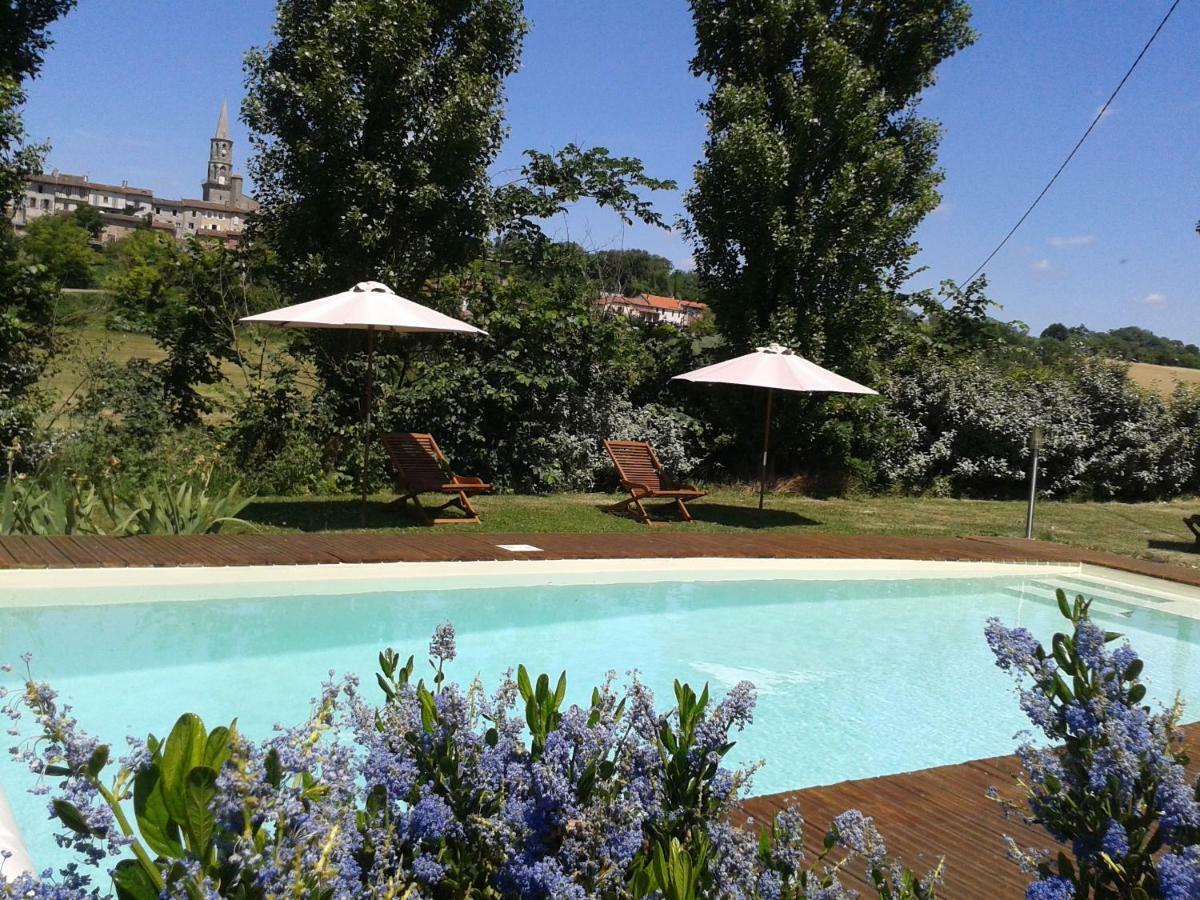 B&B La Ferme De Loubens Екстер'єр фото